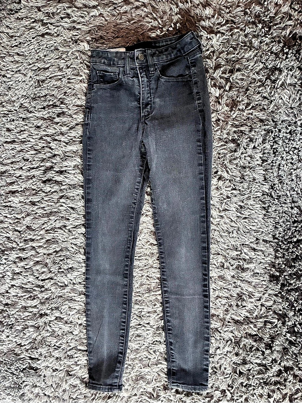 GAP High Rise Skinny Jeans Sz 26